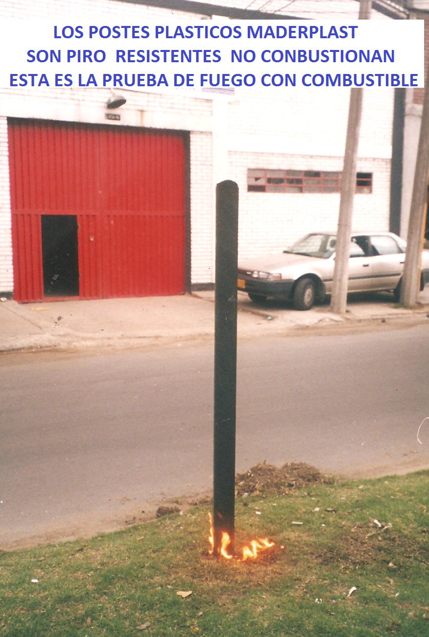 Los postes plásticos MADERPLAST, son a prueba de fuego, no se incendian con las quemas ocasionales de los pastos, o de incendios forestales, Los postes plásticos MADERPLAST no trasmiten el fuego, no propagan el fuego, no arden, son piro resistentes, Los postes plásticos MADERPLAST contienen retardante de llama, no queme su dinero, no deje que una quema acabe con su dinero, haga inversiones a largo plazo, con postes plásticos MADERPLAST, que tiene retardante de llama y le duraran más de 150 años Los postes plásticos MADERPLAST postes plásticos maderplast pruebas de fuego postes a prueba de incendios postes a prueba de llama postes piro resistentes piroresistencia postes no queman no incendian no incineran poste 0013 Los postes plásticos MADERPLAST, son a prueba de fuego, no se incendian con las quemas ocasionales de los pastos, o de incendios forestales, Los postes plásticos MADERPLAST no trasmiten el fuego, no propagan el fuego, no arden, son piro resistentes, Los postes plásticos MADERPLAST contienen retardante de llama, no queme su dinero, no deje que una quema acabe con su dinero, haga inversiones a largo plazo, con postes plásticos MADERPLAST, que tiene retardante de llama y le duraran más de 150 años Los postes plásticos MADERPLAST Los postes plásticos MADERPLAST, son a prueba de fuego, no se incendian con las quemas ocasionales de los pastos, o de incendios forestales, Los postes plásticos MADERPLAST no trasmiten el fuego, no propagan el fuego, no arden, son piro resistentes, Los postes plásticos MADERPLAST contienen retardante de llama, no queme su dinero, no deje que una quema acabe con su dinero, haga inversiones a largo plazo, con postes plásticos MADERPLAST, que tiene retardante de llama y le duraran más de 150 años Los postes plásticos MADERPLAST postes plásticos maderplast pruebas de fuego postes a prueba de incendios postes a prueba de llama postes piro resistentes piroresistencia postes no queman no incendian no incineran poste 0013 Los postes plásticos MADERPLAST, son a prueba de fuego, no se incendian con las quemas ocasionales de los pastos, o de incendios forestales, Los postes plásticos MADERPLAST no trasmiten el fuego, no propagan el fuego, no arden, son piro resistentes, Los postes plásticos MADERPLAST contienen retardante de llama, no queme su dinero, no deje que una quema acabe con su dinero, haga inversiones a largo plazo, con postes plásticos MADERPLAST, que tiene retardante de llama y le duraran más de 150 años Los postes plásticos MADERPLAST